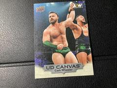 Cash Wheeler Wrestling Cards 2022 Upper Deck AEW UD Canvas Prices