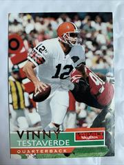 Vinny Testaverde #32 Football Cards 1995 Skybox Impact Prices