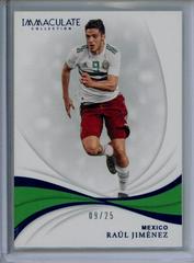 Raul Jimenez Soccer Cards 2018 Panini Immaculate Prices