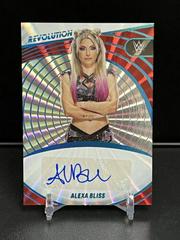 Alexa Bliss [Sunburst] #AG-ABL Wrestling Cards 2023 Panini Revolution WWE Autograph Prices