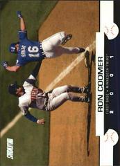 Ron Coomer #12 Baseball Cards 2001 Stadium Club Prices