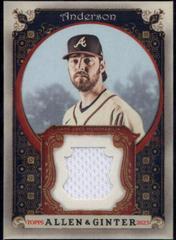 Ian Anderson Baseball Cards 2023 Topps Allen & Ginter Relics B Prices