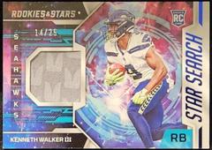 Kenneth Walker III [Prime] #SS-KW Football Cards 2022 Panini Rookies & Stars Search Prices