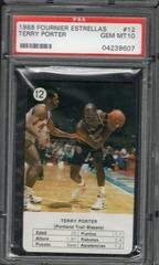 Terry Porter #12 Basketball Cards 1988 Fournier Estrellas Prices