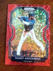Randy Arozarena [Red Donut Circles Prizm] Baseball Cards 2021 Panini Prizm Prices