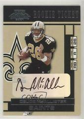 Deuce McAllister [Autograph] Football Cards 2001 Playoff Contenders Prices