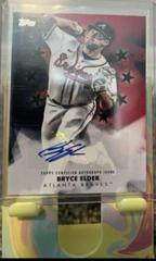 Bryce Elder [Black] #BSA-BE Baseball Cards 2024 Topps Baseball Stars Autograph Prices