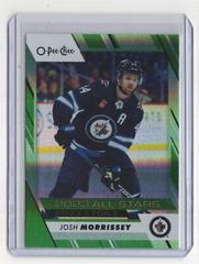Josh Morrissey [Green Rainbow] #522 Hockey Cards 2023 O-Pee-Chee Prices