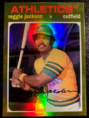 Reggie Jackson [Gold Foil] Baseball Cards 2012 Topps Archives Prices