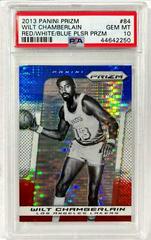 Wilt Chamberlain #84 Basketball Cards 2013 Panini Prizm Prices