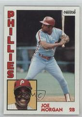 Joe Morgan #210 Baseball Cards 1984 Topps Nestle Prices