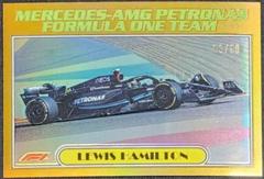 Lewis Hamilton [Gold Refractor] #AU77-LH Racing Cards 2023 Topps Chrome Formula 1 1977 Auto Prices