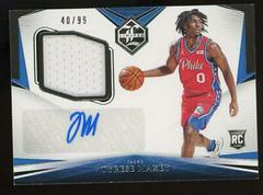 Tyrese Maxey Basketball Cards 2020 Panini Chronicles Limited Rookie Jersey Autographs Prices