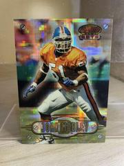 John Mobley [Refractor] #BB5 Football Cards 1996 Bowman's Best Bets Prices