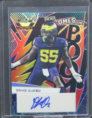 David Ojabo Football Cards 2022 Leaf Valiant Autographs Here Comes the Boom Prices