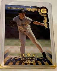 Billy Wagner [Silver Press Proof] Baseball Cards 1998 Donruss Prices