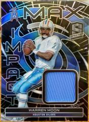 Warren Moon [Hyper] #20 Football Cards 2023 Panini Spectra Max Impact Prices