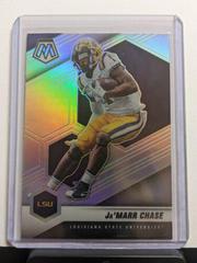 Ja'Marr Chase [Silver] Football Cards 2022 Panini Mosaic Draft Picks Prices