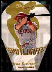 Ivan Rodriguez #155 Baseball Cards 2000 Topps Stars Prices