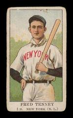 Fred Tenney Baseball Cards 1909 E91 American Caramel Set B Prices