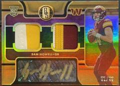 Sam Howell [Jersey Autograph Double Prime] #248 Football Cards 2022 Panini Gold Standard Prices