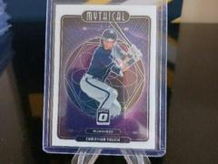 Christian Yelich #M3 Baseball Cards 2021 Panini Donruss Optic Mythical Prices