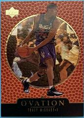 Tracy McGrady [Gold] #64 Basketball Cards 1998 Upper Deck Ovation Prices