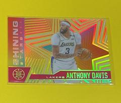 Anthony Davis [Pink] #4 Basketball Cards 2020 Panini Illusions Shining Stars Prices