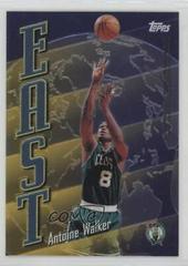Antoine Walker, Shareef Abdur Rahim #EW1 Basketball Cards 1998 Topps East West Prices