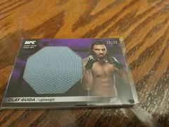 Clay Guida [Purple] Ufc Cards 2018 Topps UFC Knockout Fight Mat Relics Prices