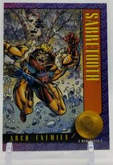 Sabretooth #53 Marvel 1993 X-Men Series 2 Prices