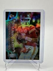 Patrick Mahomes II [Teal] #CALL-8 Football Cards 2023 Panini Certified Calling Prices