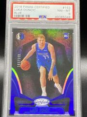 Luka Doncic [Mirror] #153 Basketball Cards 2018 Panini Certified Prices