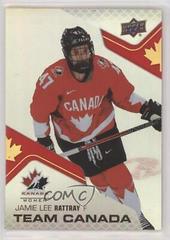 Jamie Lee Rattray #CA-40 Hockey Cards 2022 Upper Deck Team Canada Juniors Acetates Prices