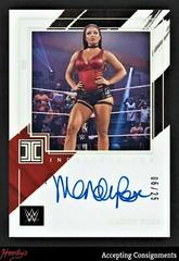 Mandy Rose [Holo Silver] Wrestling Cards 2022 Panini Impeccable WWE Indelible Ink Autographs Prices