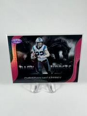 Christian McCaffrey [Pink] #DH-3 Football Cards 2021 Panini Certified Dark Horses Prices