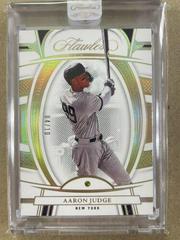 Aaron Judge #8 Baseball Cards 2022 Panini Flawless Prices