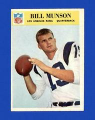 Bill Munson #101 Football Cards 1966 Philadelphia Prices