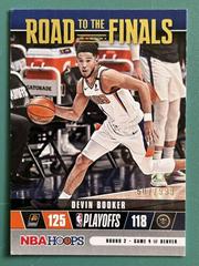 Devin Booker #57 Basketball Cards 2021 Panini Hoops Road to the Finals Prices