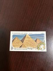 Pyramids of Giza, Egypt Baseball Cards 2023 Topps Allen & Ginter World of Wonder Mini Prices