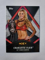 Charlotte Flair Wrestling Cards 2018 Topps WWE Women's Division Champion Prices