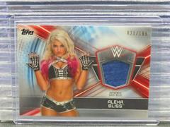 Alexa Bliss #SR-AB Wrestling Cards 2019 Topps WWE Road to Wrestlemania Shirt Relics Prices