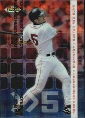 Nomar Garciaparra [Xfractor] #62 Baseball Cards 2002 Finest Prices
