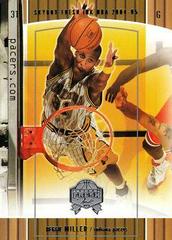 Reggie Miller Basketball Cards 2004 Skybox Fresh Ink Prices