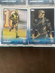 Gold & Stardust [Silver] Wrestling Cards 2016 Topps WWE Undisputed Tag Teams Prices