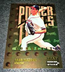 Greg Maddux Baseball Cards 1998 Leaf Rookies & Stars Prices