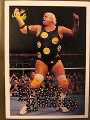 Dusty Rhodes Wrestling Cards 1990 Classic WWF The History of Wrestlemania Prices