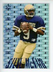 Steve McNair [Blue] #PD4 Football Cards 1995 Skybox Premium Paydirt Prices