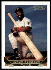 Kirby Puckett Baseball Cards 1993 Topps Gold Prices