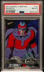 Magneto [Grandiose] #184 Marvel 2021 X-Men Metal Universe Prices